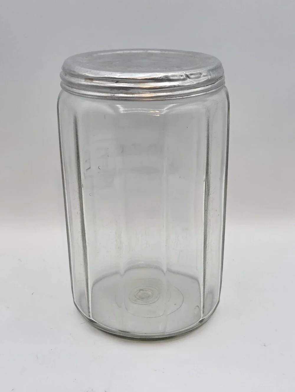 Vintage Hoosier Style Coffee Canister
